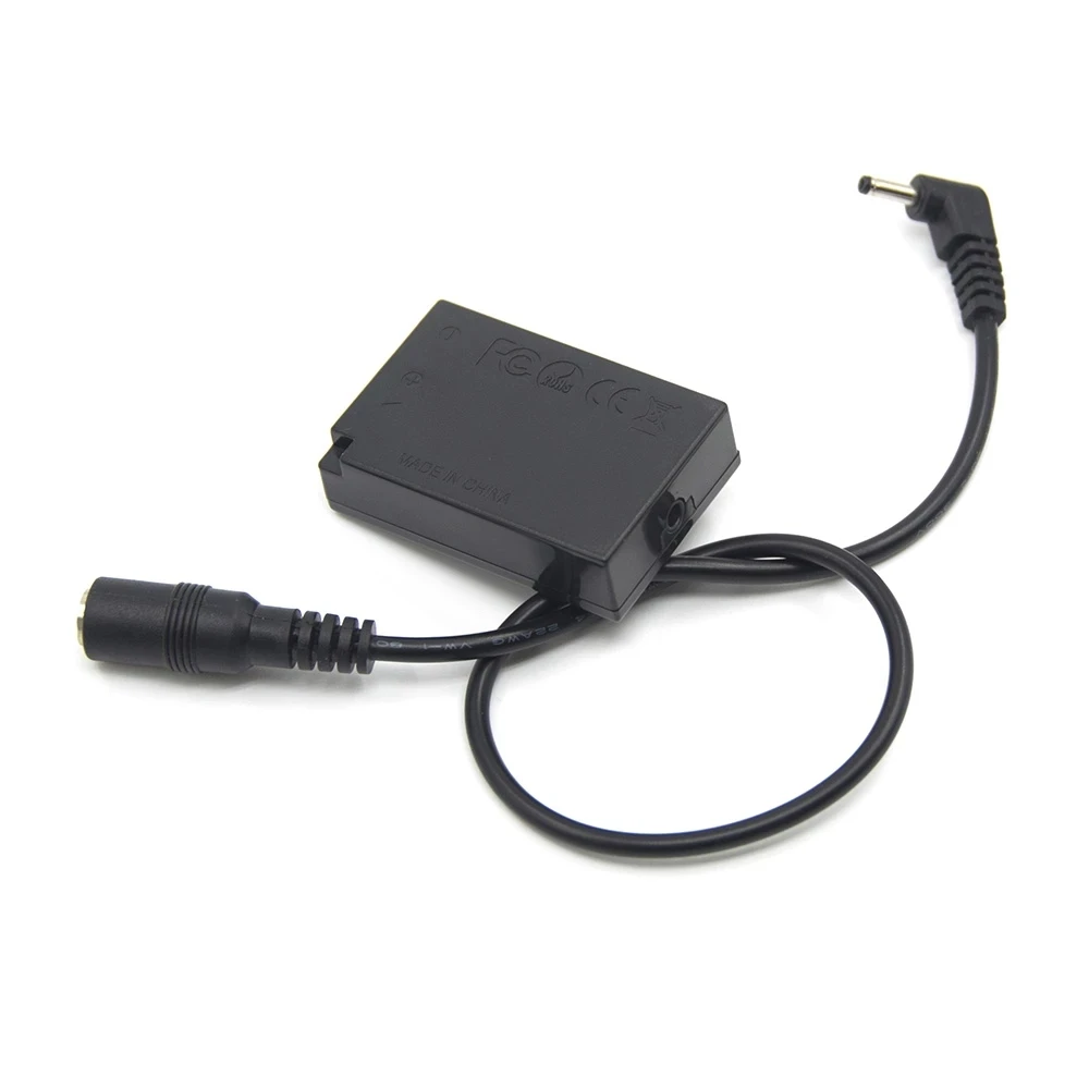 DR-E17 DR E17 acoplador CC LP E17 LP-E17 cargador adaptador de batería simulada para Canon CA-PS700 EOS M3 M5 M6 EOS-M5 EOS-M6 - imagen 5