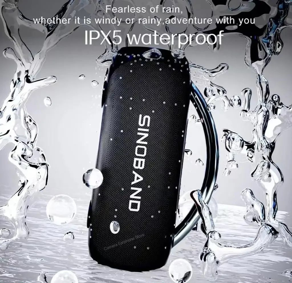 XDOBO SINOBAND Altavoz Bluetooth portátil al aire libre IPX5 subwoofer impermeable 60W cine en casa de alta potencia 360 estéreo Caixa de som - imagen 5