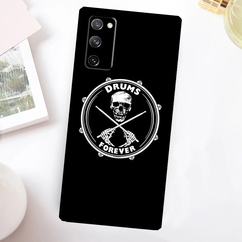 Funda de tambor de instrumento Musical para Samsung Galaxy S24, S23, S22 Ultra, S21, S20 FE, Note 10 Plus, Note 20, S8, S9, S10 - imagen 3