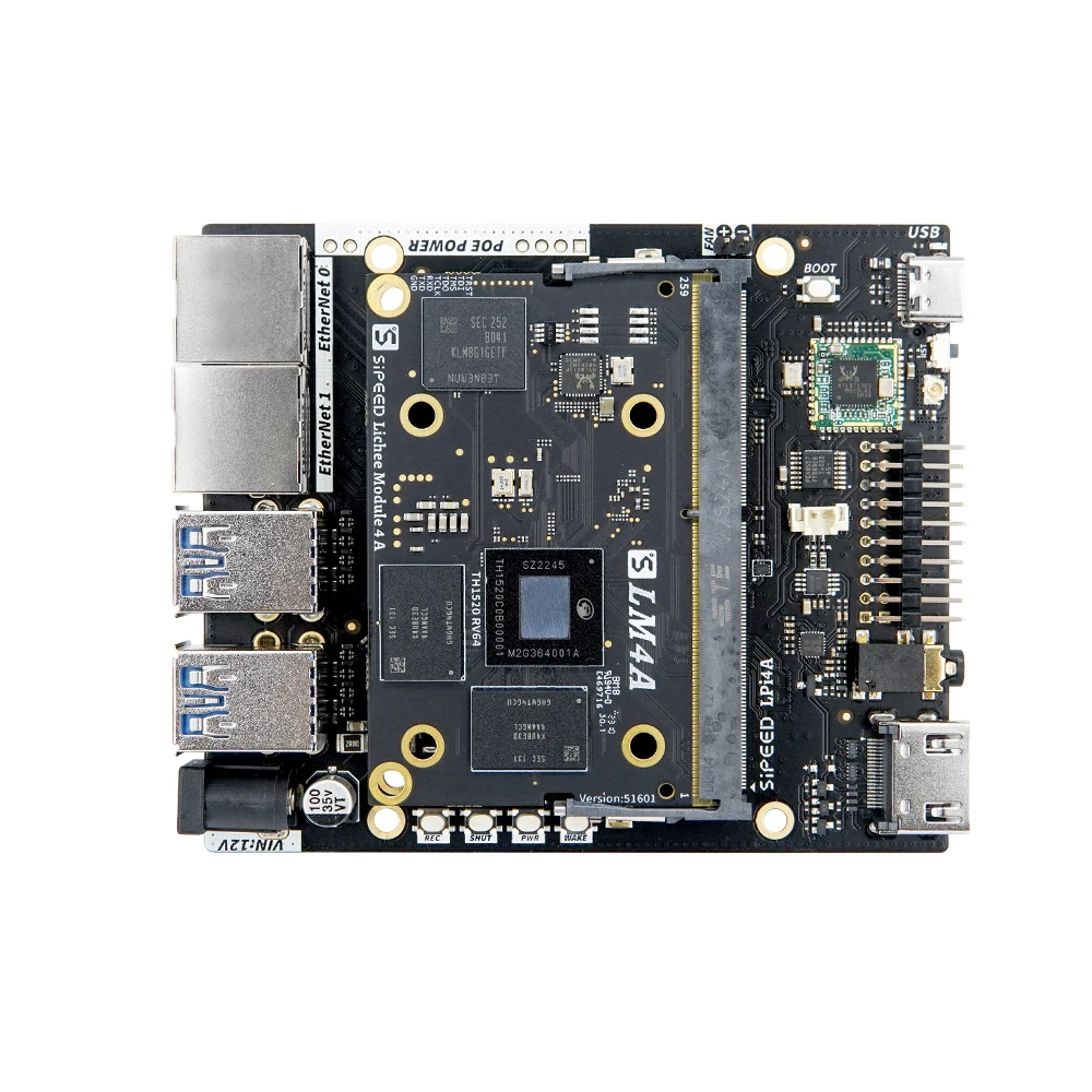 Placa de desarrollo Sipeed LicheePi 4A Risc-V TH1520 Linux SBC - imagen 2