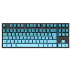 Keycaps ABS Doble Pulse Verde Pino – Perfil Cherry para Teclado Mecánico
