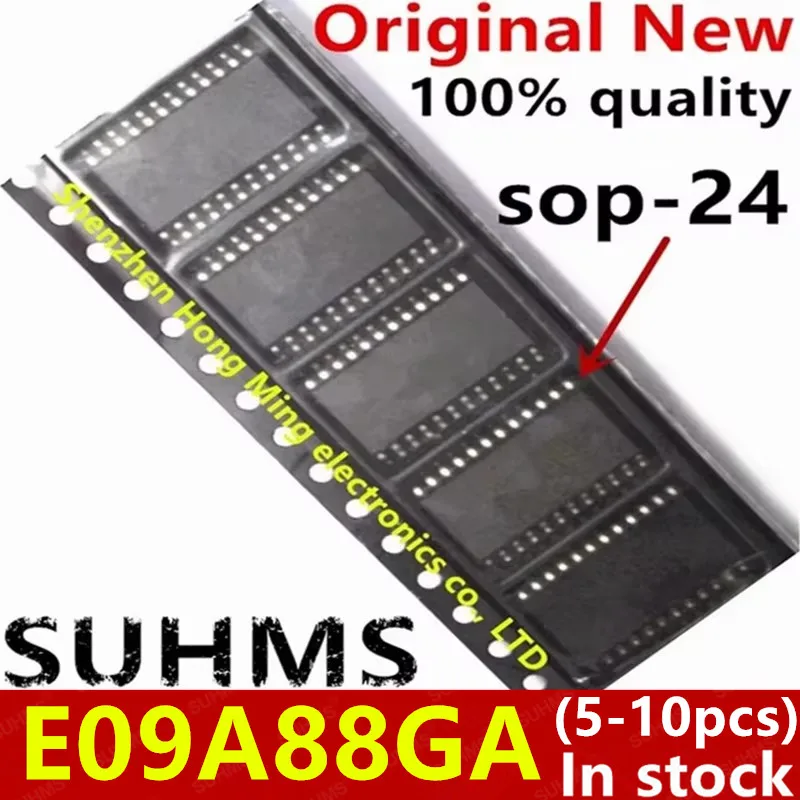 (5-10 piezas) 100% nuevo conjunto de chips E09A88GA sop-24