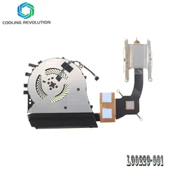 Ventilador CPU HP 17-BY CA 470 G7 Original Disipador 6033B