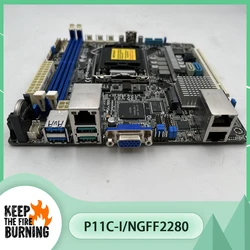 Placa Base Workstation P11C-I mini-ITX con ranura M.2