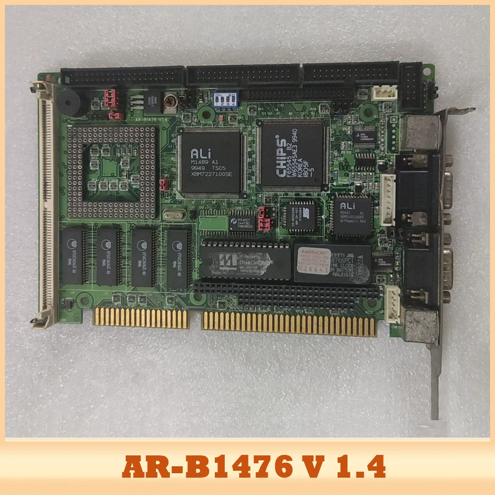 Placa base de control industrial de media longitud ISA AR-B1476 V 1,4 - imagen 2