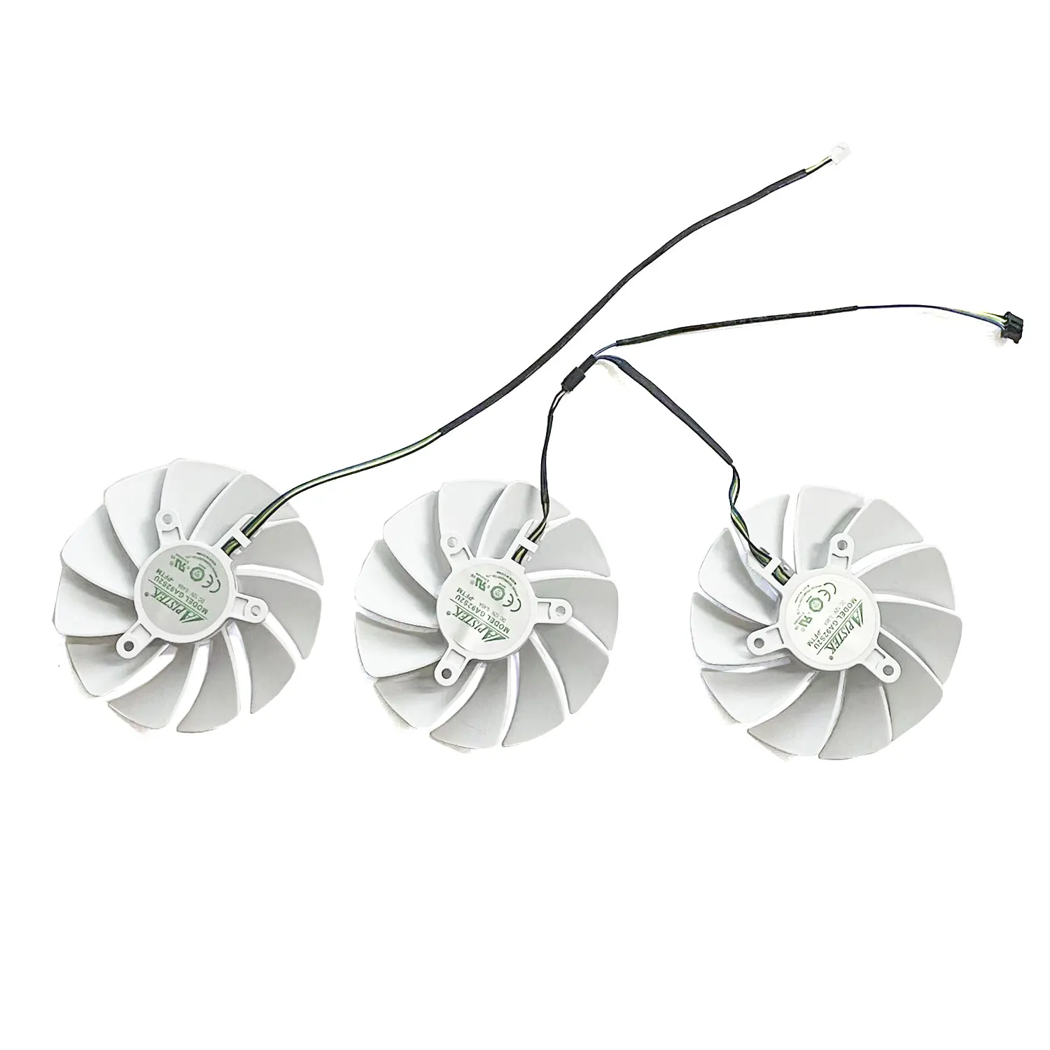 GA92S2U CF9015H12S 4PIN 88MM para ZOTAC GAMING GeForce RTX3080 RTX3080 Trinity OC edición blanca LHR RTX3070 Twin Edge OC Whit, nuevo - imagen 3