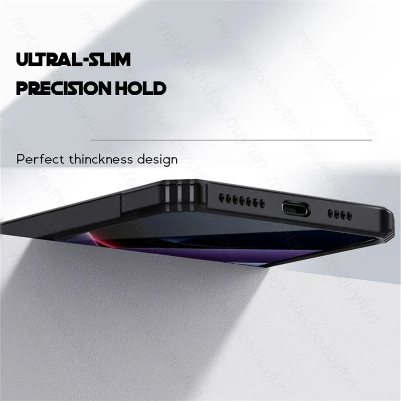 Funda PocoX7Pro con anillo magnético acrílico transparente, funda a prueba de golpes para Xiaomi Poco X7 Pro 5G, funda protectora para armadura Poko Little X7Pro X 7 Pro - imagen 2