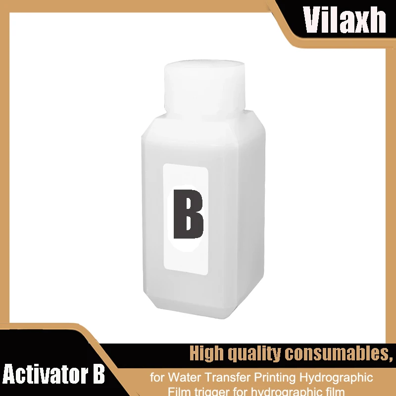 Vilaxh Activitor B 100ml utilizado para película hidrológica de transferencia de agua con patrones existentes para impresión por agua - imagen 2