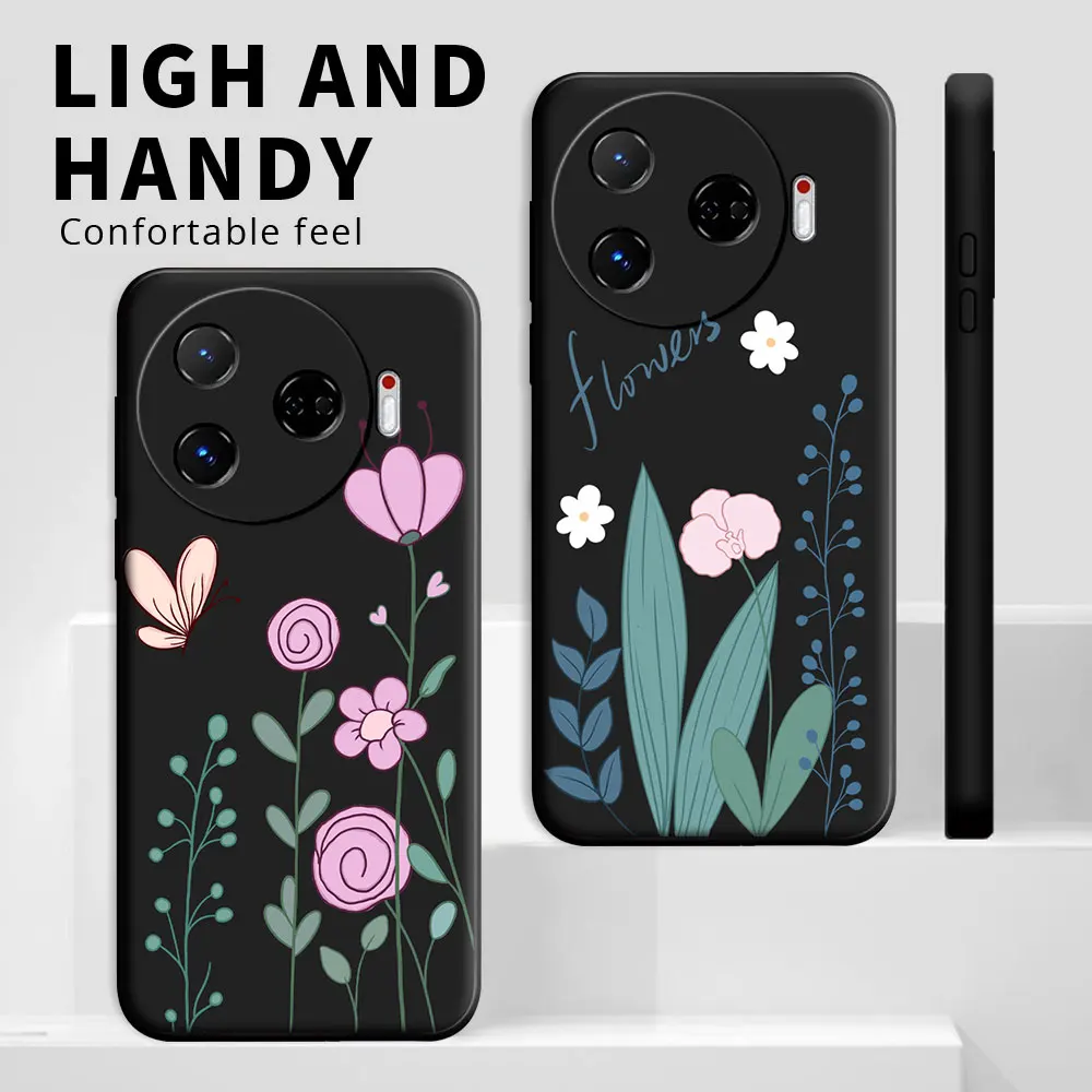 Funda de silicona para Tecno Camon 30 Pro 5G 30 Premier 5G, carcasa suave a prueba de golpes para Tecno Camon30 4G 5G, carcasa trasera, nuevo parachoques