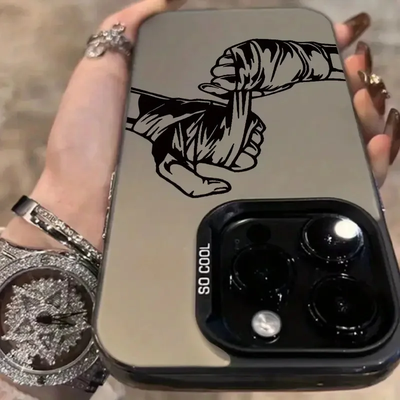 Funda de teléfono con temática de campeón de boxeo para Xiaomi Redmi Note 14 13 12 11 10 Pro Plus 5G 12S 11S 10S Redmi 14C 13C 13 4G IMD - imagen 2