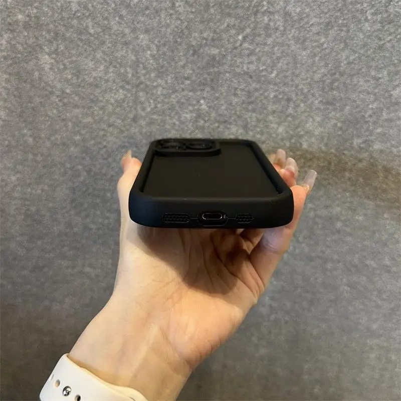 Poco F5 X6 X5 X7 Pro funda de silicona suave mate para Xiaomi Mi 14T 13T 12T 11 Lite 5G Redmi Note 14 13 11S 12S 12 Pro Plus 5G - imagen 5