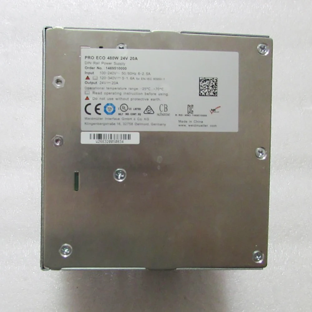 1469510000 Fuente de alimentación conmutada 480W PRO ECO 24V 20A - imagen 5