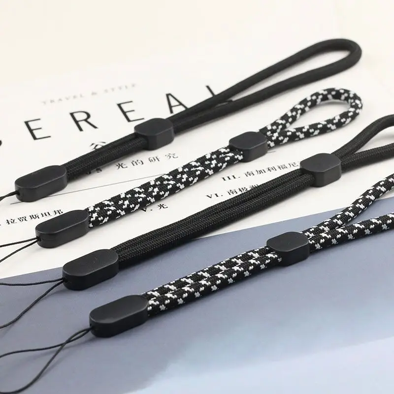 Correa de muñeca ajustable para iPhone 14 13, Samsung, Huawei, Xiaomi, unidades Flash USB, llaveros, cámara DSLR, llaves de coche - imagen 2