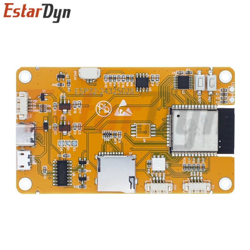 Placa de desarrollo ESP32 Arduino LVGL WIFI y Bluetooth 2,8 "240*320 pantalla inteligente módulo TFT LCD de 2,8 pulgadas con WROOM táctil - imagen 2