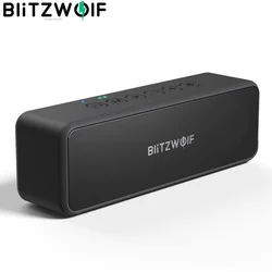 BlitzWolf Altavoz Bluetooth 30W TWS Estéreo IPX6 Portátil