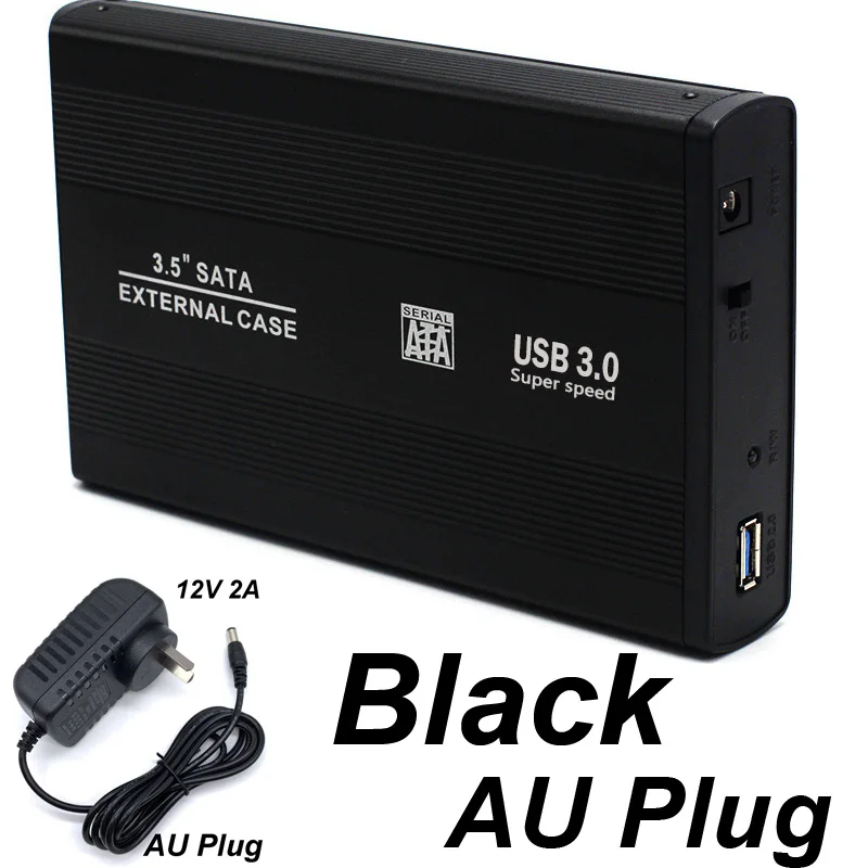 Black AU Plug
