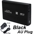 Black AU Plug