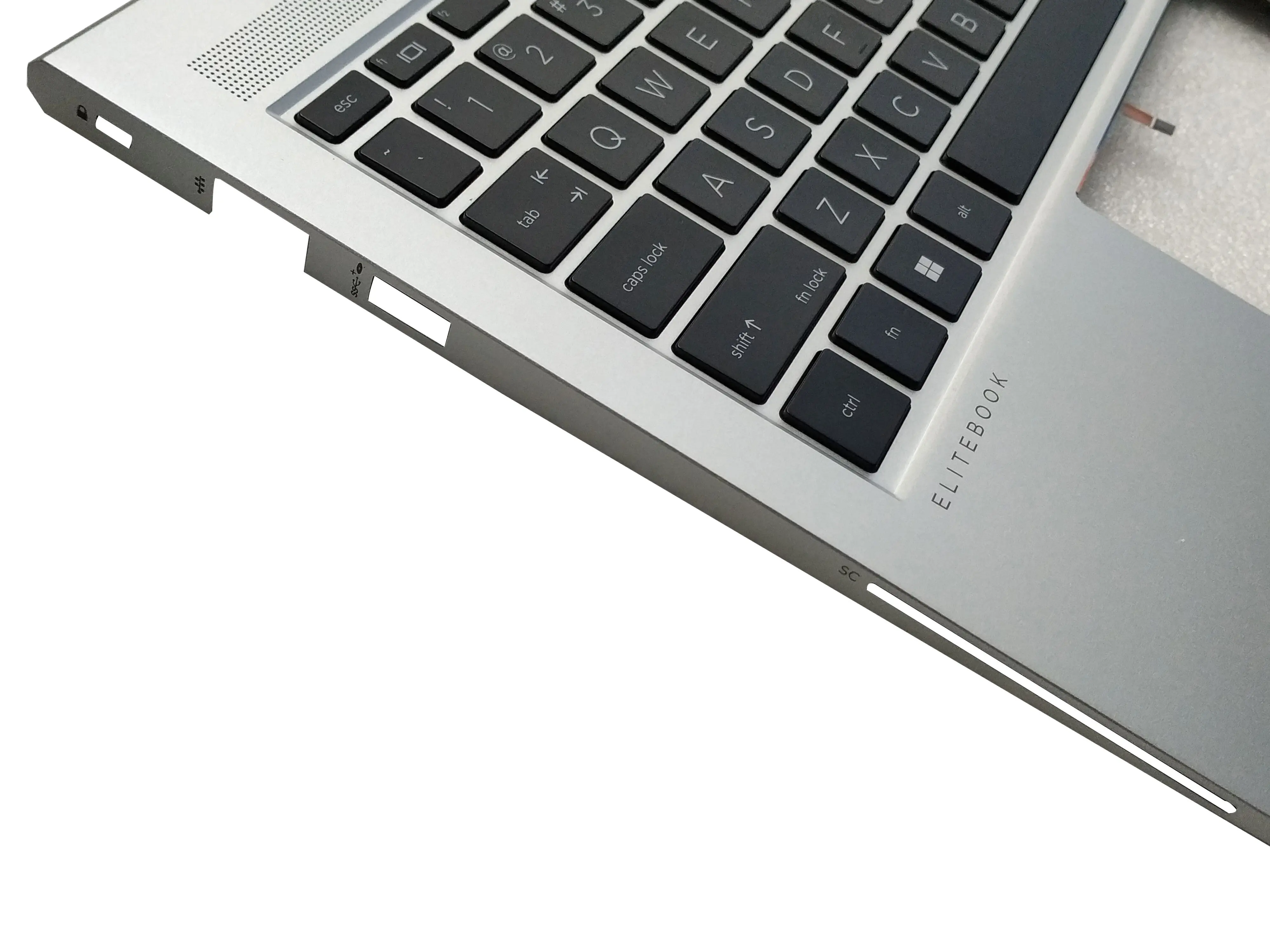 Nuevo para HP EliteBook 640 G10 US/latino/español/Reino Unido teclado cubierta superior con reposamanos N45429-001 - imagen 4