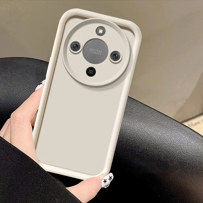 Funda para Honor X9D X70 borde recto TPU Simple funda protectora de silicona suave para Huawei Honor X9D parachoques a prueba de golpes - imagen 3