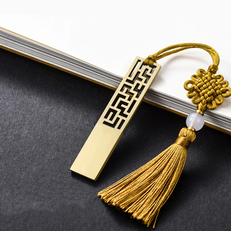 Unidad Flash USB 2,0 de Metal de estilo clásico ahuecado y caja de regalo, 4GB, 8GB, 16GB, 32GB, 64GB, 128GB - imagen 4