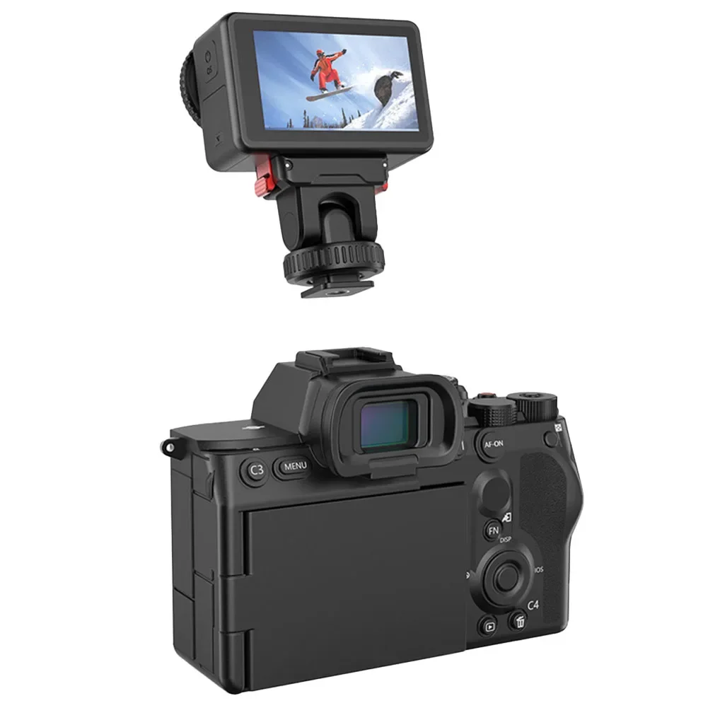 Adaptador de montaje de soporte de cámara magnética, soporte de Base magnética con orificio de rosca de 1/4 pulgadas para DJI Osmo OSMO 5 Pro/4/3, accesorios de cámara - imagen 5