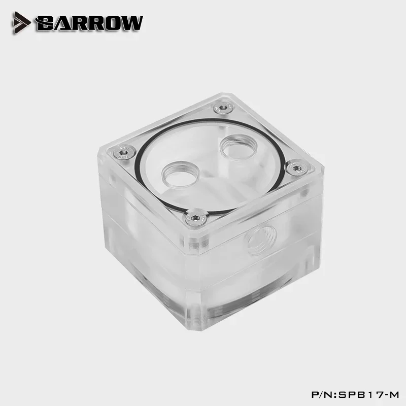 Barrow Mini ITX Reservoir RGB pieza de expansión de bomba de agua para caja de bomba MOD utilizada para ITX Case LRC 2,0 SPB17-M acrílico - imagen 4