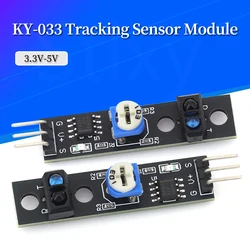 TCRT5000 Sensor Infrarrojo Seguimiento Línea Arduino – 3 Pines