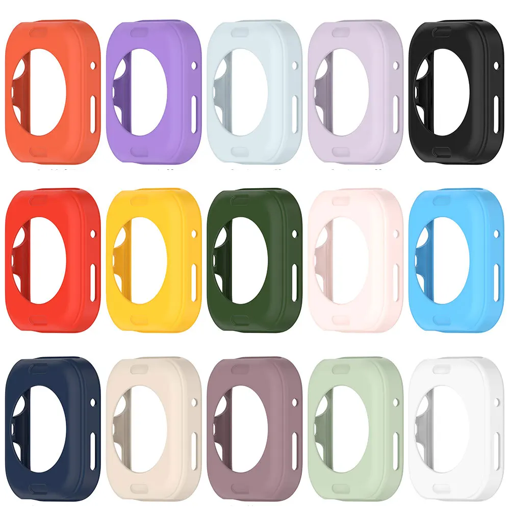 Funda hueca de TPU suave para Huawei Watch Fit 4 4Pro, Protector de parachoques para reloj inteligente Huawei Watch Fit4 Pro, accesorios de carcasa - imagen 2