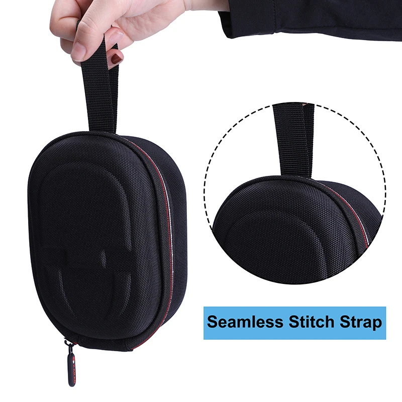 XANAD-estuche de transporte duro para JBL CLIP 4, bolsa de almacenamiento de altavoz portátil, resistente al agua - imagen 5