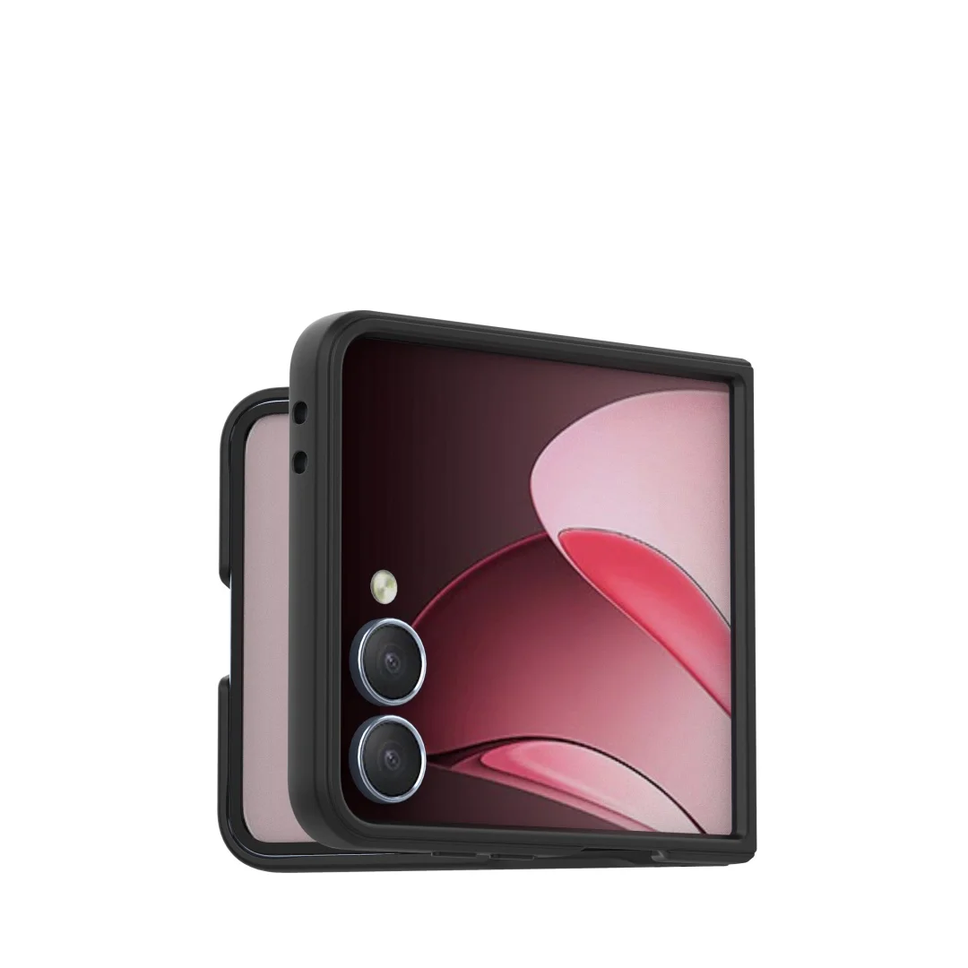 Funda protectora de silicona antideslizante a prueba de golpes para Samsung Galaxy Z Flip7 Z Flip6 Z Flip5 4 3 Z Flip 7 5G TPU - imagen 3