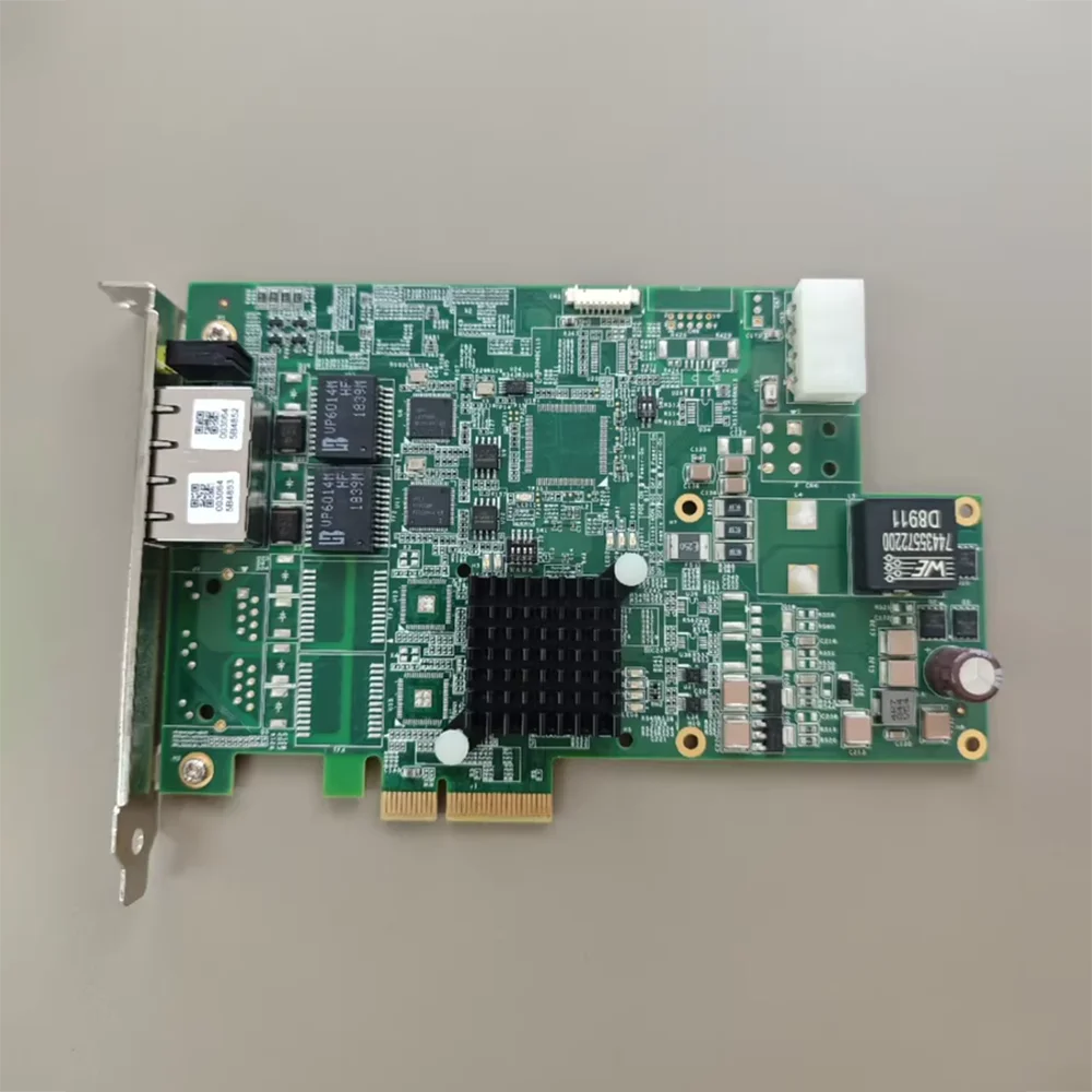 Tarjeta de adquisición de imágenes PoEW de doble canal PCIe-GIE72C - imagen 3
