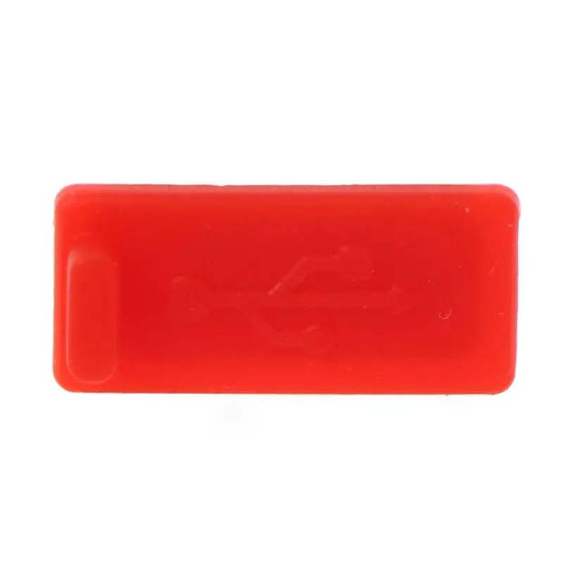 5 tapones antipolvo carga USB silicona para ordenador portátil y tableta - imagen 5