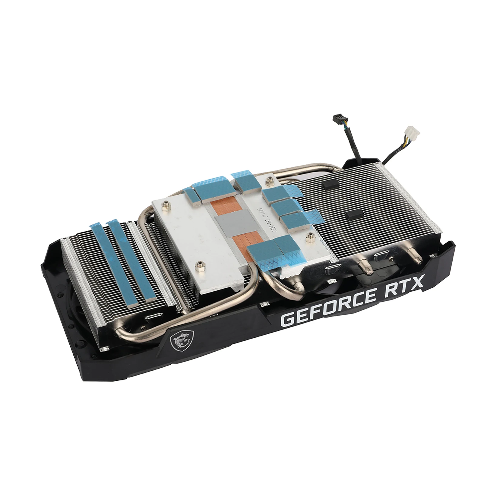 Disipador de calor de refrigeración de tarjeta gráfica Original RTX3060 RTX3060Ti RT3070 para MSI RTX 3060 3060 Ti 3070 Ventus 2X disipador de calor de tarjeta de vídeo - imagen 4