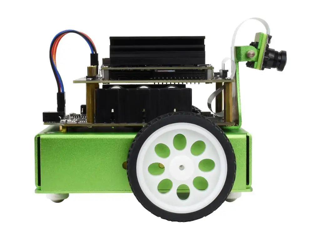 Kit AI Waveshare JetBot de 2 GB, robot AI basado en el kit de desarrollo Jetson Nano de 2 GB (opcional) - imagen 3