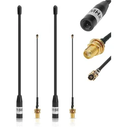 Antena LoRa Meshtastic 915 MHz 10 dBi Omni SMA Macho – Largo Alcance