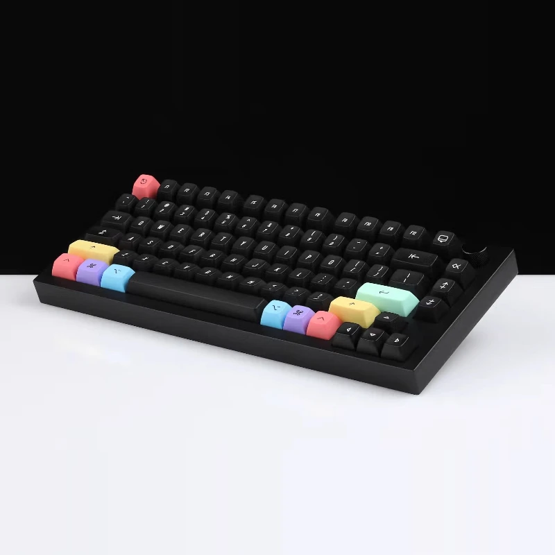Drop + Biip MT3 extendido 2048 teclas oscuras personalizadas lindo estilo Retro café cereza perfil Keycap ABS tapas de teclas de punto de dos colores - imagen 4