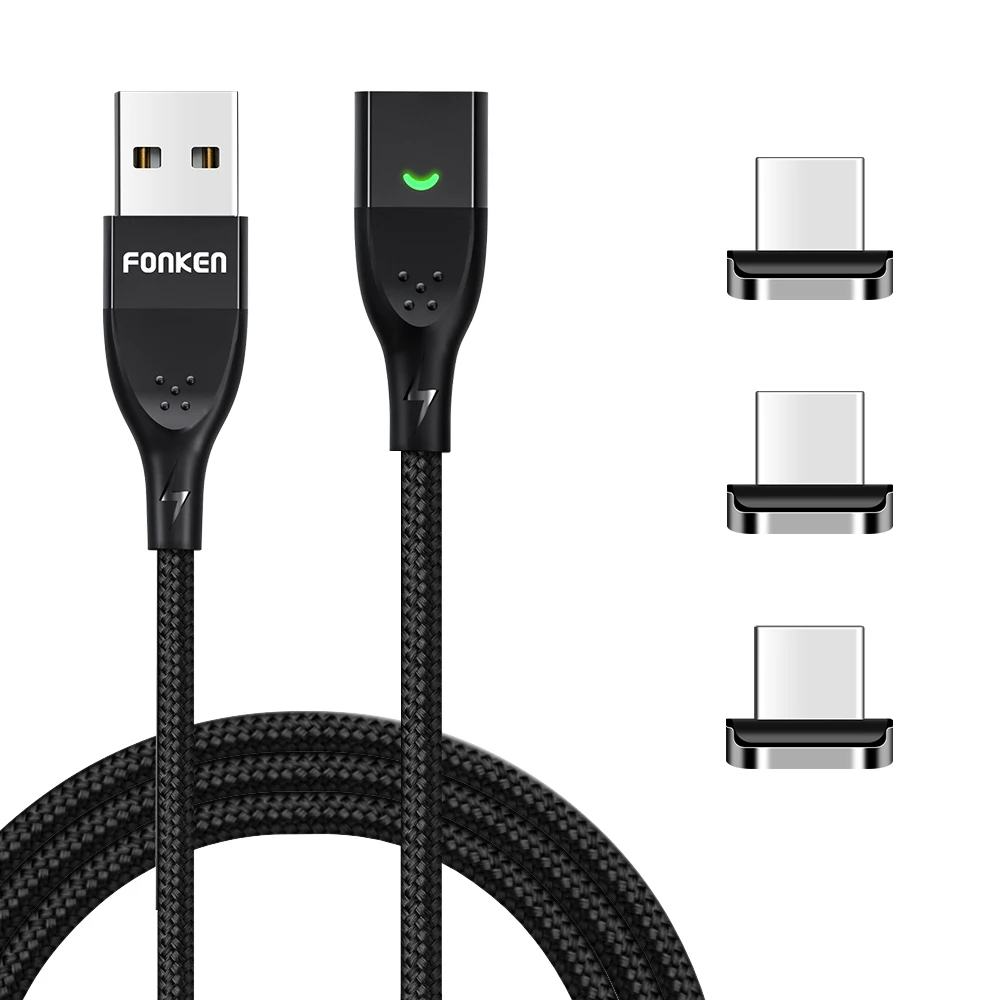 1 cable 3 USB C plug