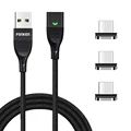 1 cable 3 USB C plug
