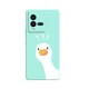 Cute Duck Cyan