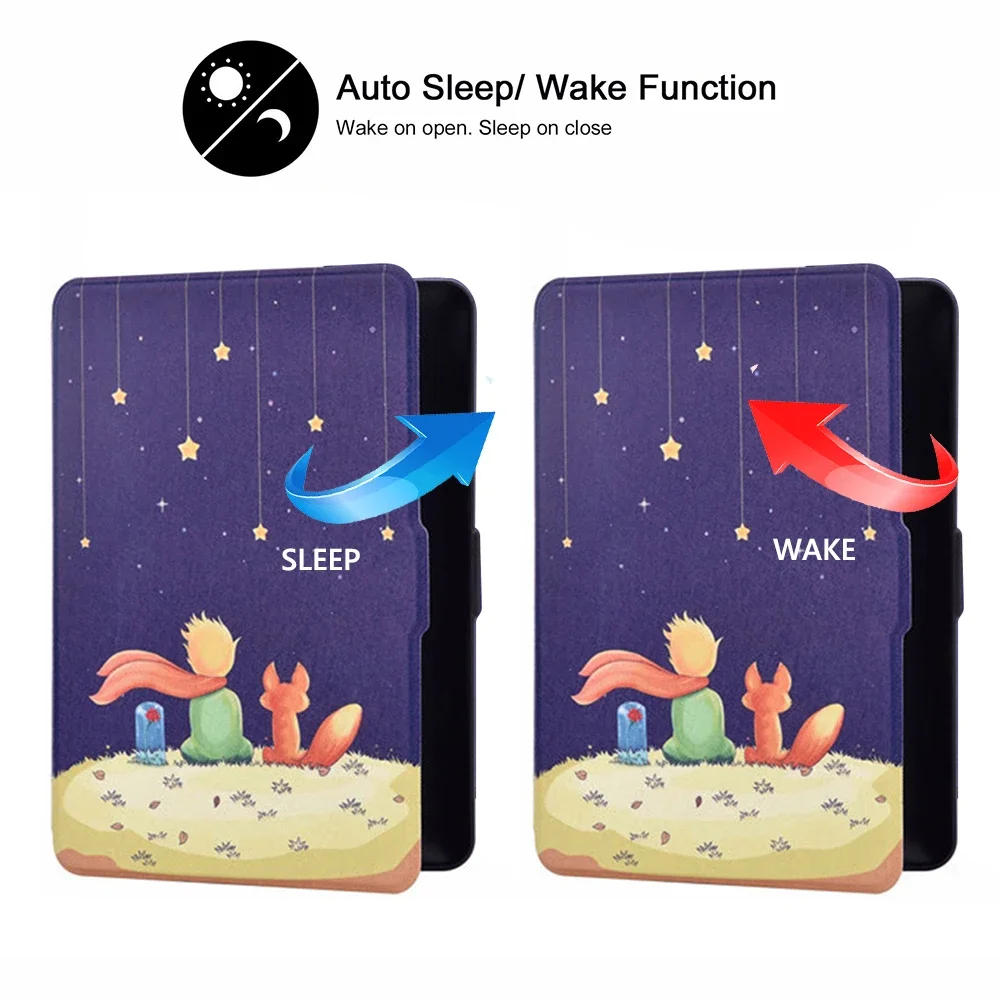 Funda protectora para Kindle Paperwhite 4 2018 Gen 10 PQ94WIF, funda para lector de libros electrónicos - imagen 3