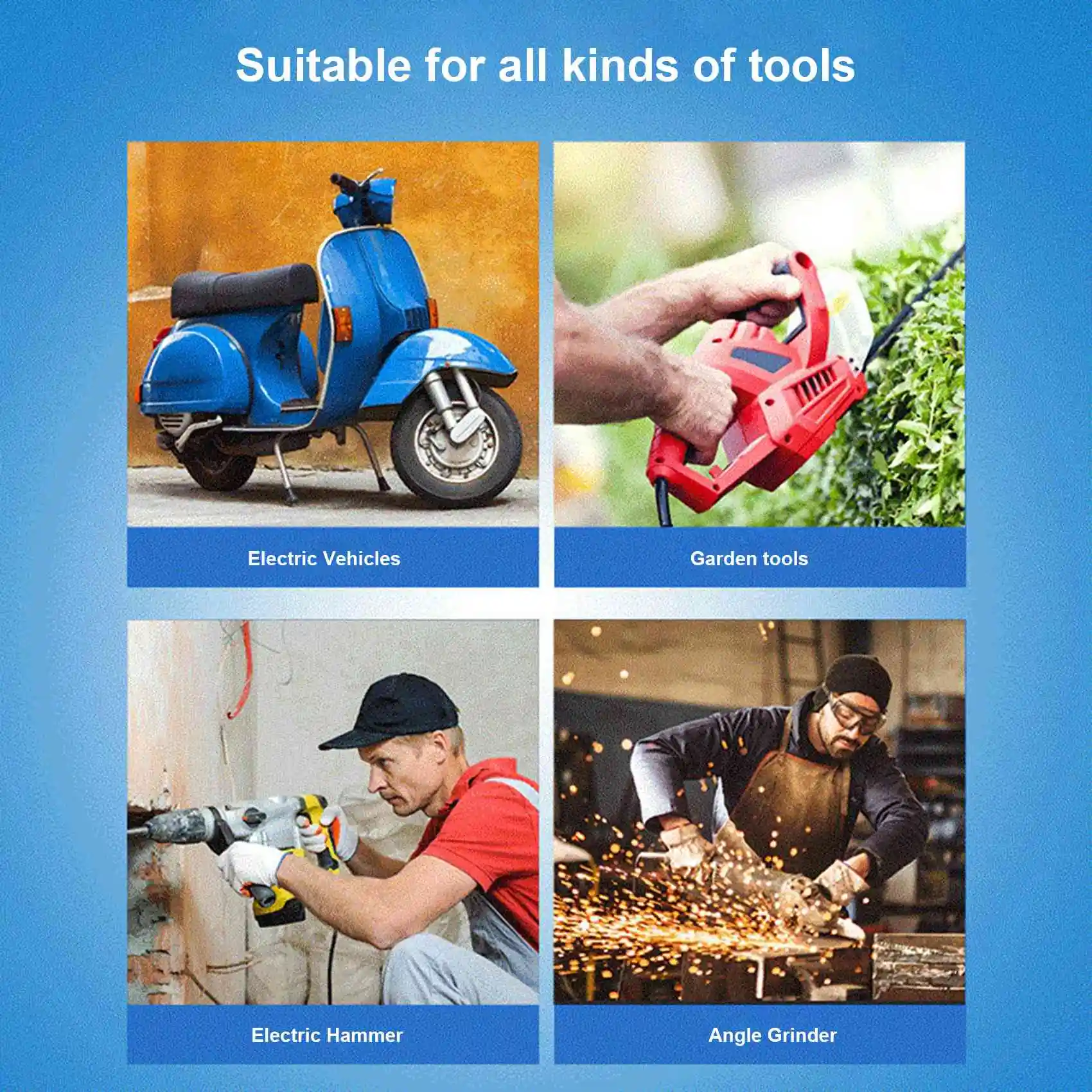 Placa de circuito de protección de carga PCB, batería de iones de litio, 2 piezas, DCB200, para Dewalt 18V, 20V, DCB201, DCB203, DCB204 - imagen 5