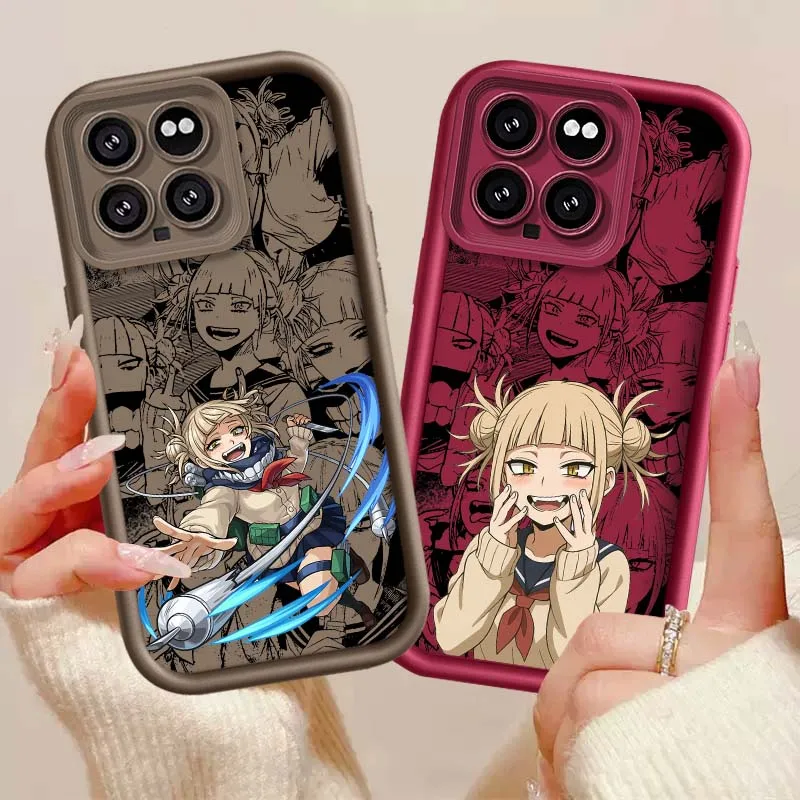 Funda Himiko Toga para Xiaomi Mi 17 15 14 13 12 11 12T 13T 14T Pro Max Lite NE 5G funda de teléfono con escalera ocular