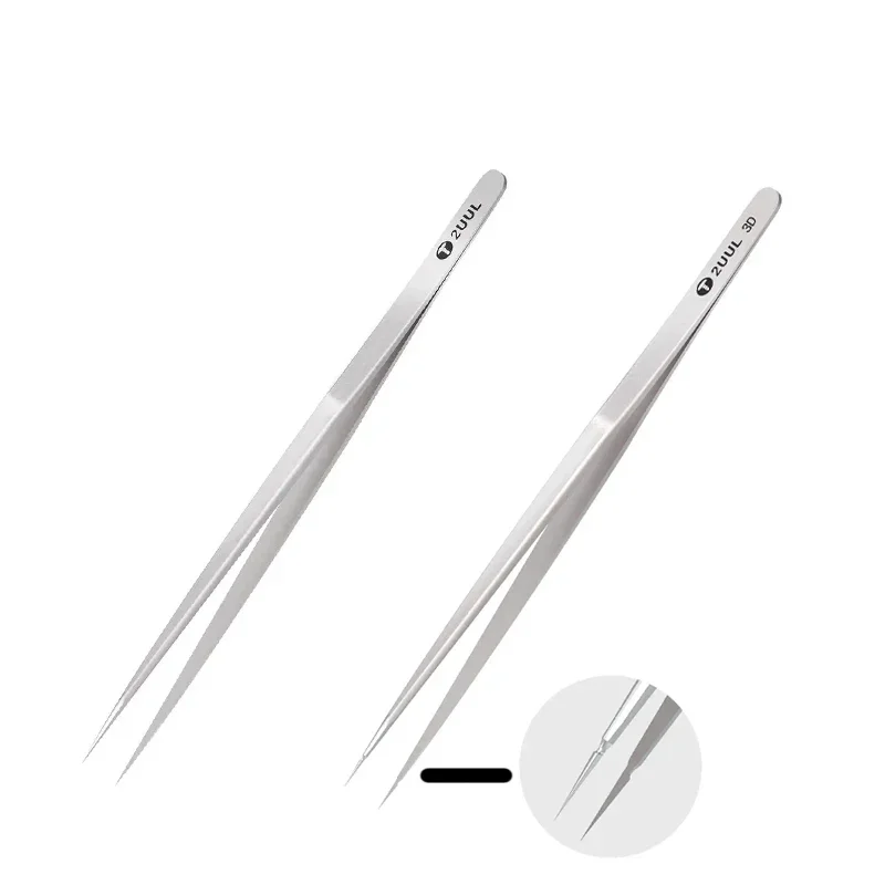 Pinzas de precisión de aleación de titanio 2UUL para reparación de placa base de teléfonos móviles TW01 TW11 TW21 TW22 Ti01 Ti02 Ti11 Ti12 Ti21 Ti22 - imagen 5