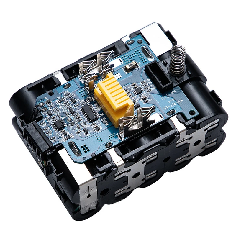 Caja de batería de iones de litio de 18V para MAKITA Bl1820 Bl1815 Bl1830 BL1860 BL1850 chip de circuito equilibrado BMS placa de protección herramienta de potencia - imagen 3
