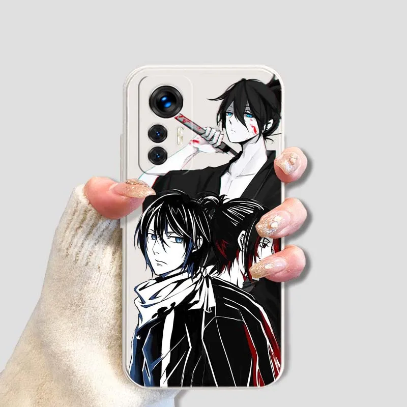 Funda de Anime Yato para Xiaomi Mi Note 11X 11i 11 10 10i 10T 9 9T 8 Ultra Pro Lite 5G SE, funda de teléfono suave con borde recto - imagen 4