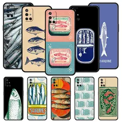 Funda de teléfono enlatada de sardinas para OnePlus 13 12 11 10 9 8 7T Pro 13R 12R 10R 9RT 8T Nord N200 N30 2T CE 2 3 5G Lite, funda suave