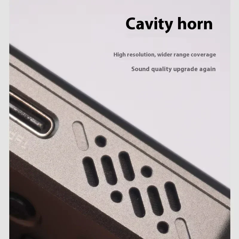 Más de 5000 juegos 2025 GKD Pixel 2 consola de juegos portátil de Metal 2,4 "IPS 640x480 Retro PSP PSone 64GB CNC regalo de cumpleaños portátil - imagen 5