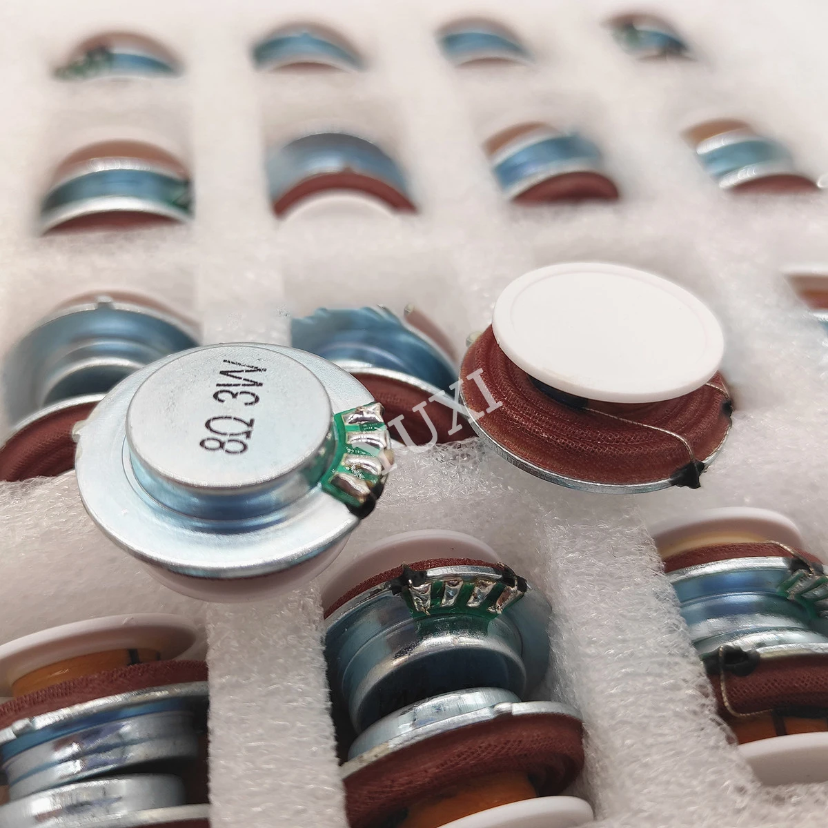 YUXI 1PC 27MM 4R 3W 8R 3W resonancia vibración Mini altavoz estéreo altavoz vibración altavoz Vbro altavoz 4/8Ohms 3 vatios - imagen 5