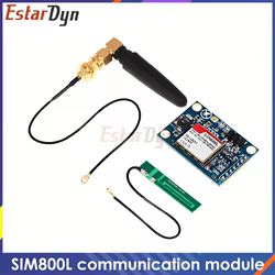 Módulo GSM GPRS SIM800L V2.0 5V Cuatro Bandas con Antena