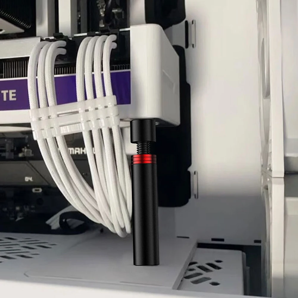 TEUCR-soporte para tarjeta gráfica, protección magnética, soporte para tarjeta de vídeo, soporte para tarjeta gráfica, Accesorios de escritorio para ordenador - imagen 5